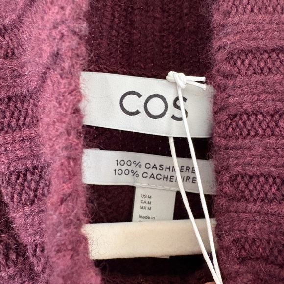NWT COS Cashmere Sweater - Picture 7 of 8